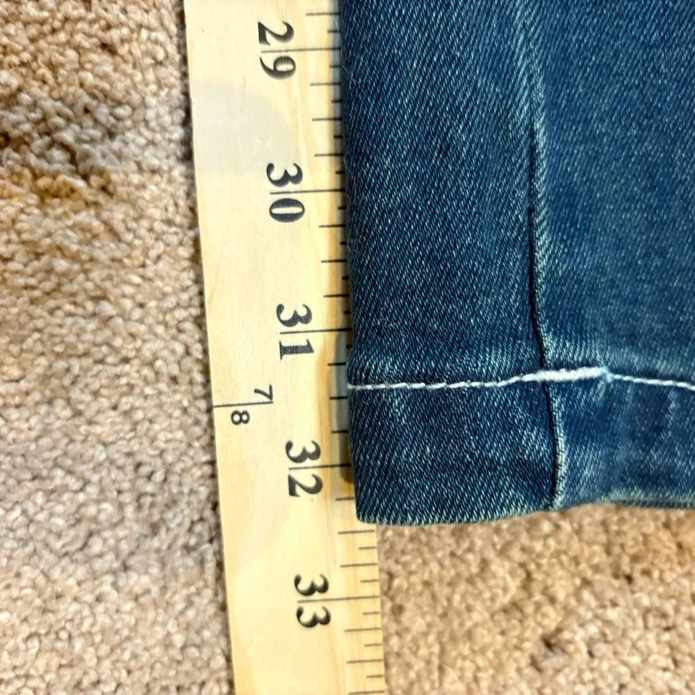 True Religion Men's Denim Cargo Pants Medium Amber Nights Wash 38W/32L NWT‎